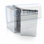 Коннектор 06-78 стекло-стекло 8-12 мм. угол крепления 135°гр