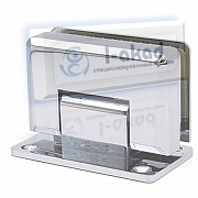 Петля 11-55 для стекла 8-10 мм. стена-стекло угол 90°гр.