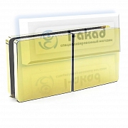 Коннектор 11-76 стекло-стекло 6-10 мм. Угол крепления 180°гр.