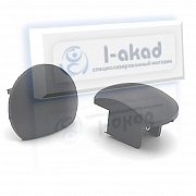 Заглушка 01-65 для трека 01-63 ЛЕВАЯ