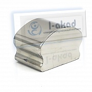 Заглушка 07-93 для фигурных ПВХ перил 40х64