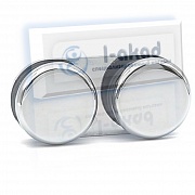 Коннектор 02-27 стекло-стекло 8-10 мм. Угол крепления 180°гр.