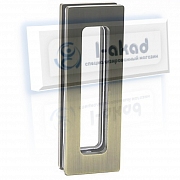 Ручка-купе 06-41 для стекла 8-12 мм. AISI 304