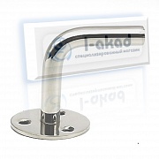 Держатель 10-03 без ложемента под углом 90°гр. AISI 201