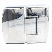 Петля 03-16 для стекла 8-10 мм. стекло-стекло 180°гр.