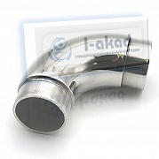 Отвод 06-97 для трубы Ø 38.1 мм. Угол 90°гр. AISI 304