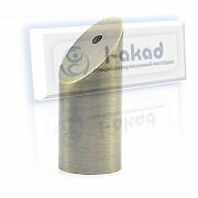 Крепеж 05-41 под углом 45°гр. для трубы Ø 19 мм.