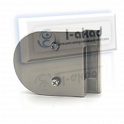 Ответная часть 05-101 для замка 05-97 с притвором на стекло 8-10 мм.