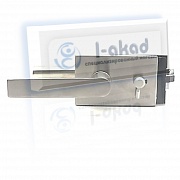 Замок 05-96-304 сантехнический с притвором для двери 8-10 мм.