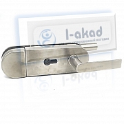 Замок 07-06 магнитный с притвором для стекла 8-10 мм.