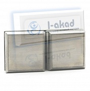 Коннектор 02-49 угол крепежа 180°гр. Для стекла 6-12 мм.