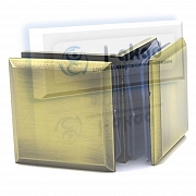 Коннектор 02-45 угол крепежа 90°гр. Для стекла 6-12 мм.