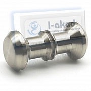 Ручка кноб 04-10 для стекла 6-10 мм.