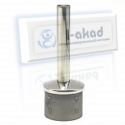 Стойка 09-86 на трубу Ø 38 мм. с резьбой М6 AISI 304