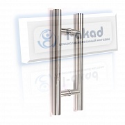 Ручка 04-42 для стекла 8-10 мм. 32*1020*1800 AISI 304