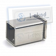 Коннектор 05-03 для стекла 8-10 мм. под трубу 19х19 мм.