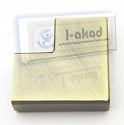 Держатель 04-84 угловой 90°гр. под трубу 10х30 мм.