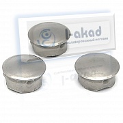 Заглушка 07-61 для трубы Ø 16 мм. AISI 304