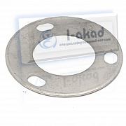 Фланец 07-31 основание для трубы Ø 50.8 мм. под сварку