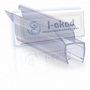 Профиль 04-118 уплотнительный стекло 8-10 мм. 2.2 м.