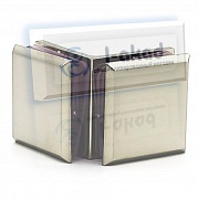 Коннектор 02-16 стекло-стекло 8-10 мм. Угол крепления 90°гр.