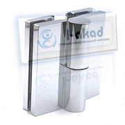 Петля 11-66 ПРАВАЯ с РНП и лифтом для стекла 8-10 мм. стекло-стекло