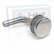 Держатель 10-30 для стекла 10-16 мм. без ложемента AISI 304