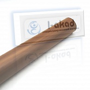 Поручень 08-02 ПВХ круглый Ø 49 мм. 4000 мм. ДУБ РУСТИК