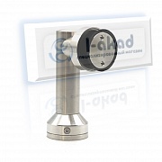 Стойка 02-74 под зенковку стекло 8-10 мм. стекло-пол/потолок 118 мм.