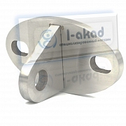 Крепление 11-86 к стене для наконечника сталь AISI 316