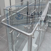 Труба 05-47 для перил AISI 304 Ø 38,1 мм. толщина 1,2 мм. L=6000 mm.