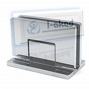 Петля 12-18 с РНП для стекла 8-10 мм. стена-стекло 90°гр.