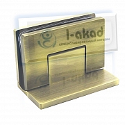 Петля 11-62 с РНП для стекла 8-10 мм. стена-стекло