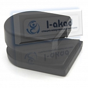 Ответная часть 06-85 для замка 06-84 с притвором на стекло 8-12 мм.