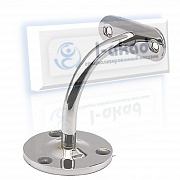 Держатель 09-90 пристенный под поручень Ø 50 мм. AISI 304