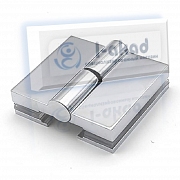 Петля 06-72 ЛЕВАЯ для стекла 8-10 мм. с лифтом 180°гр. БЕЗ ФИКСАЦИИ