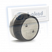 Крепеж 02-63 под зенковку стекло 10 мм. Регулируемое 10,5-12,5 мм.