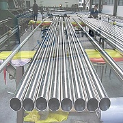 Труба 08-57 AISI 201 Ø 12 мм. толщина 1 мм. L=6000 mm.