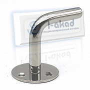 Держатель 09-91 без ложемента под углом 90°гр. AISI 304