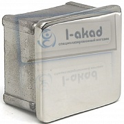 Заглушка 07-52 под квадратную трубу 40 х 40 мм. AISI 304