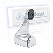 Полкодержатель пеликан 01-42 для стекла 4-30 мм.