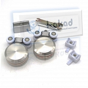 Комплект 12-23 системы "Гармония" для стекла 10-12 мм.