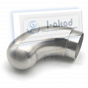 Наконечник 06-95 для поручня под трубу Ø 50.8 мм. AISI 304