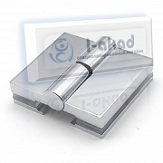 Петля 06-73 ПРАВАЯ для стекла 8-10 мм. с лифтом 180°гр. БЕЗ ФИКСАЦИИ