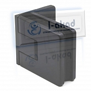 Петля Латунь 02-96 стена-стекло 8-12 мм. угол 90°гр. с РНП