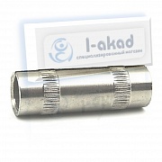 Соединитель 09-69 для трубы Ø 16 мм. труба-труба Ø 13 мм.