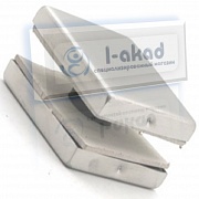 Коннектор 06-12 для перегородок стекло-стекло 8-12 мм.