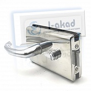 Замок 06-82 ключ-ключ без притвора для стекла 8-10 мм.