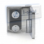 Петля 03-31 ЛЕВАЯ стена-стекло 8-10 мм. с лифтом угол 90°гр.