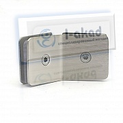 Коннектор 02-40 угол крепежа 135°гр. Для стекла 8-10 мм.